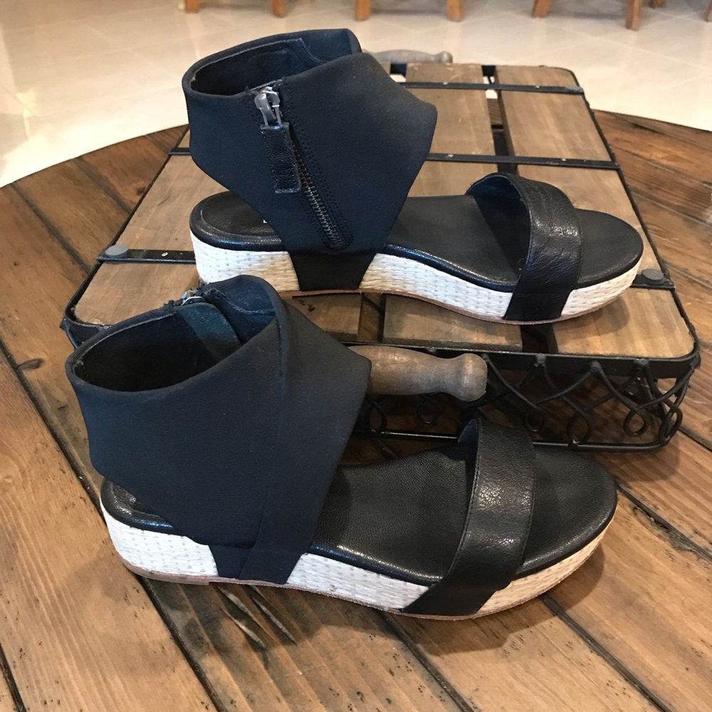 Eileen Fisher Platform Sandals